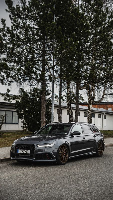 Audi RS6 4.0 TFSI Quattro Tiptronic 2015