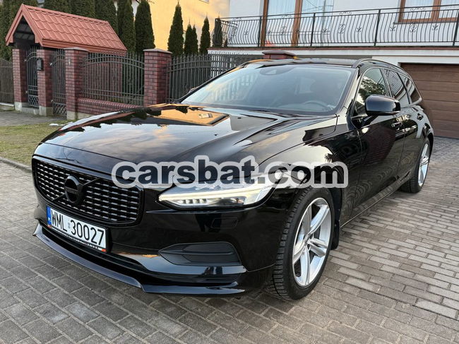 Volvo V90 D4 AWD Geartronic Momentum Pro 2017