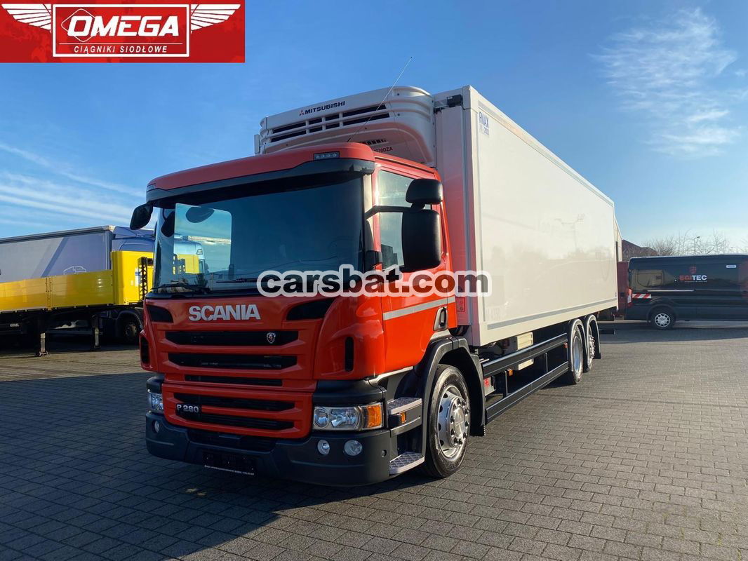 Scania P-series 2017