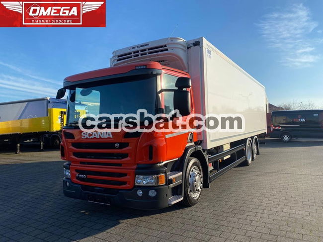 Scania P-series 2017