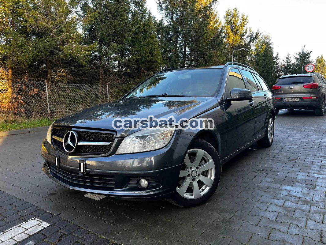 Mercedes-Benz C W204 200 CDI Classic 2009