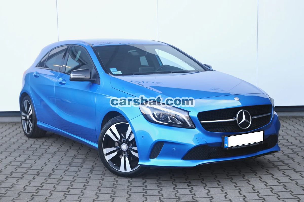 Mercedes-Benz A W176 180 7G-DCT Style 2016