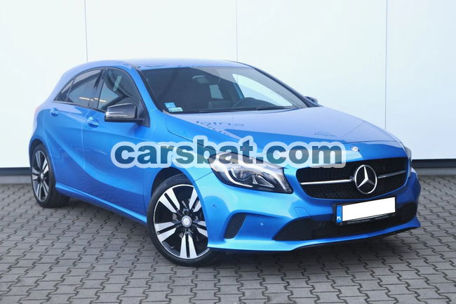 Mercedes-Benz A W176 180 7G-DCT Style 2016