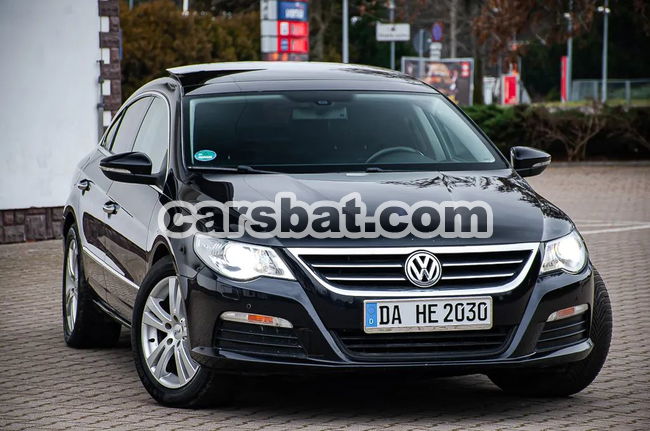 Volkswagen Passat CC 2.0 TDI DPF DSG 2009