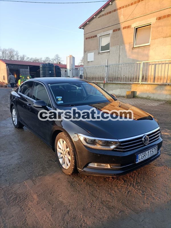 Volkswagen Passat B8 2.0 TDI BMT Comfortline 2015