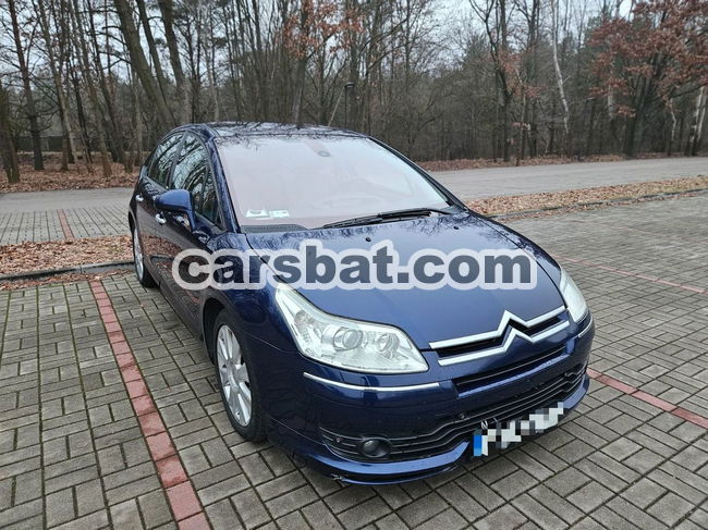 Citroën C4 I 2.0 HDi Exclusive 2006