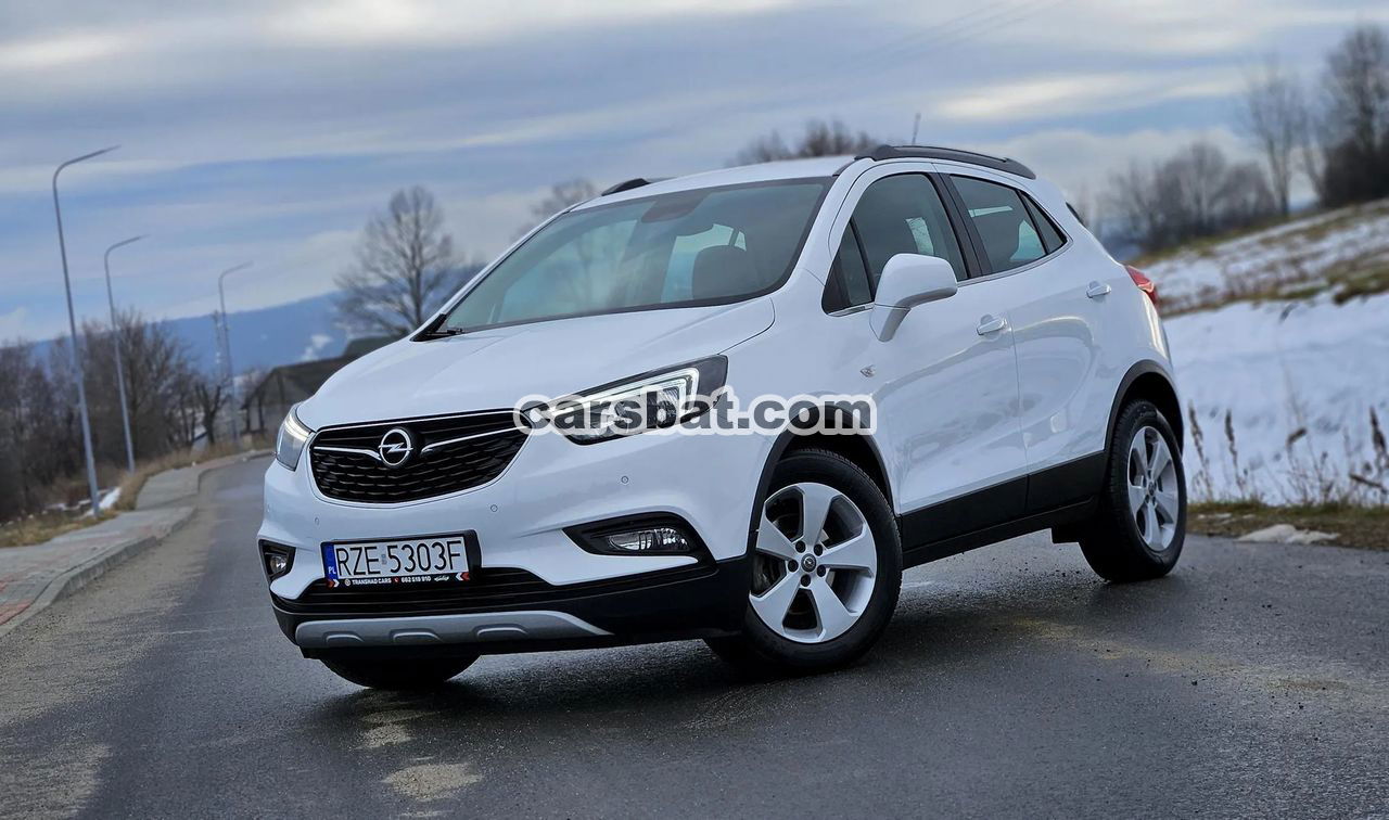 Opel Mokka X 1.4 (ecoFLEX) ECOTEC Start/Stop Innovation 2019