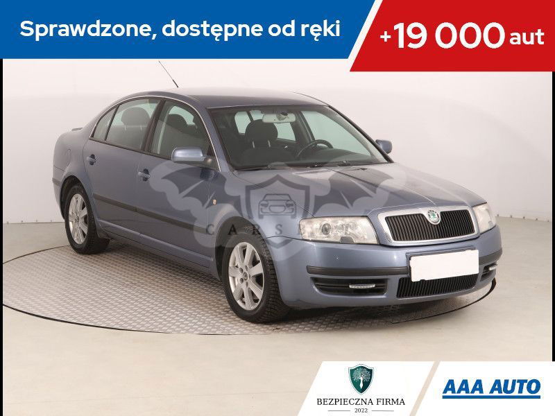 Skoda Superb I 2003