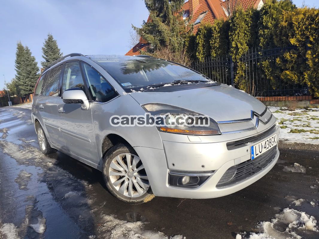 Citroën C4 Grand Picasso I 2.0 HDi Equilibre Navi Exclusive 2008