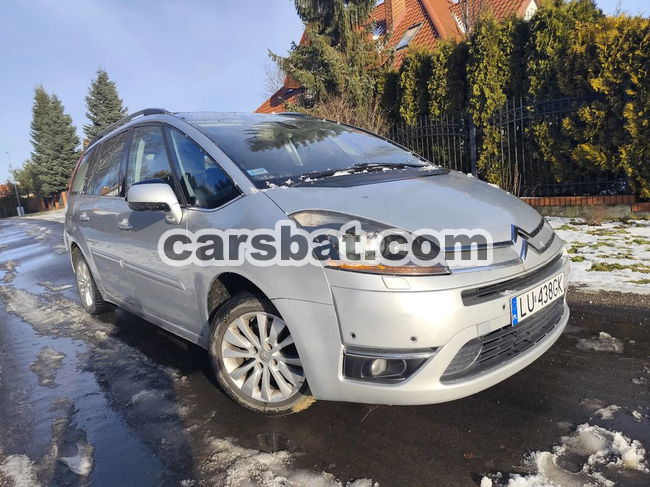 Citroën C4 Grand Picasso I 2.0 HDi Equilibre Navi Exclusive 2008