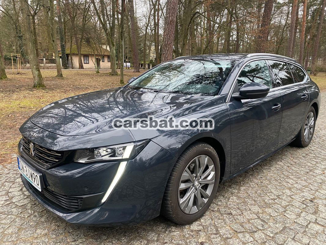 Peugeot 508 II 1.6 PureTech Allure Pack S&S EAT8 2020