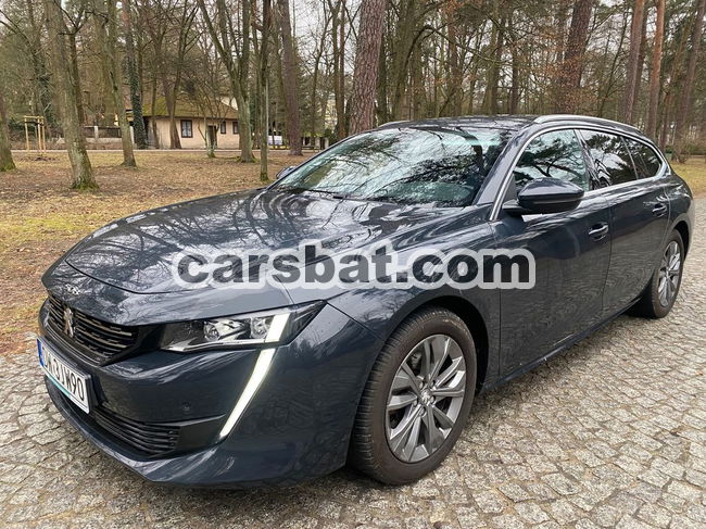 Peugeot 508 II 1.6 PureTech Allure Pack S&S EAT8 2020