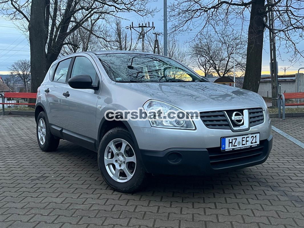 Nissan Qashqai I 1.6 acenta 2009