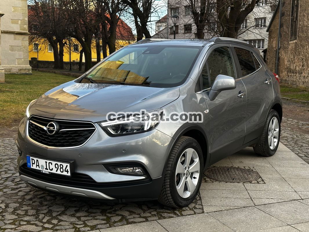 Opel Mokka X 1.6 CDTI Ultimate 2017