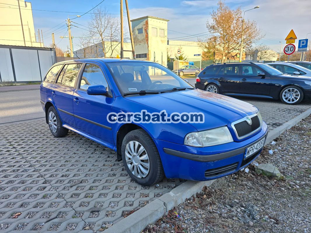 Skoda Octavia II 1.9 TDI Tour 2004