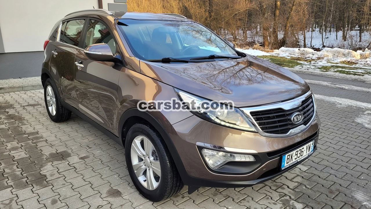 Kia Sportage III 2011