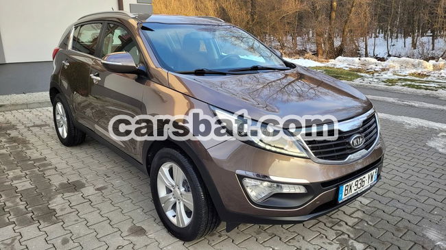 Kia Sportage III 2011