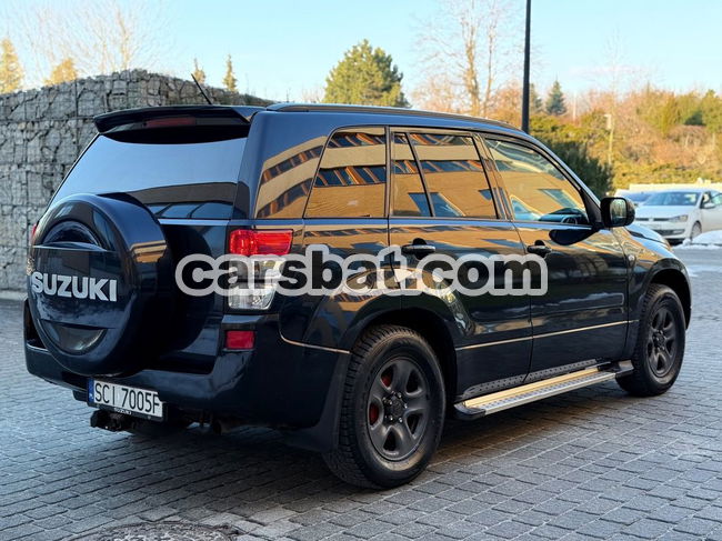 Suzuki Grand Vitara II 2.0 De luxe 2007