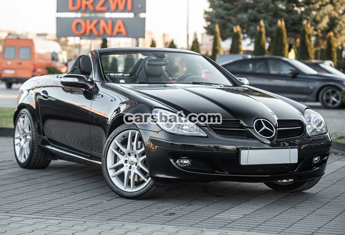 Mercedes-Benz SLK R171 2008