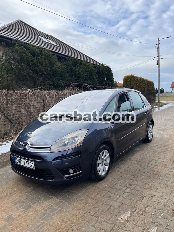 Citroën C4 Picasso I 1.6 HDi FAP EGS6 Exclusive 2008