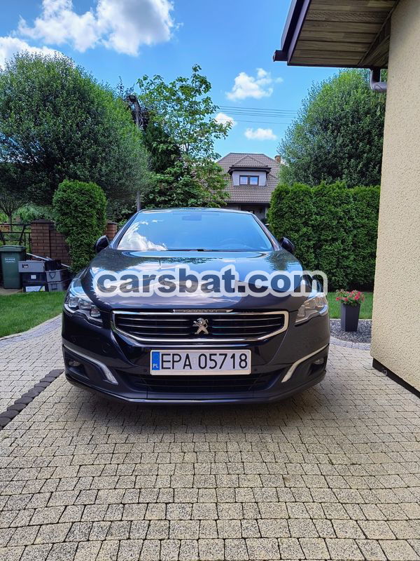 Peugeot 508 I 2.0 BlueHDi Allure S&S 2014