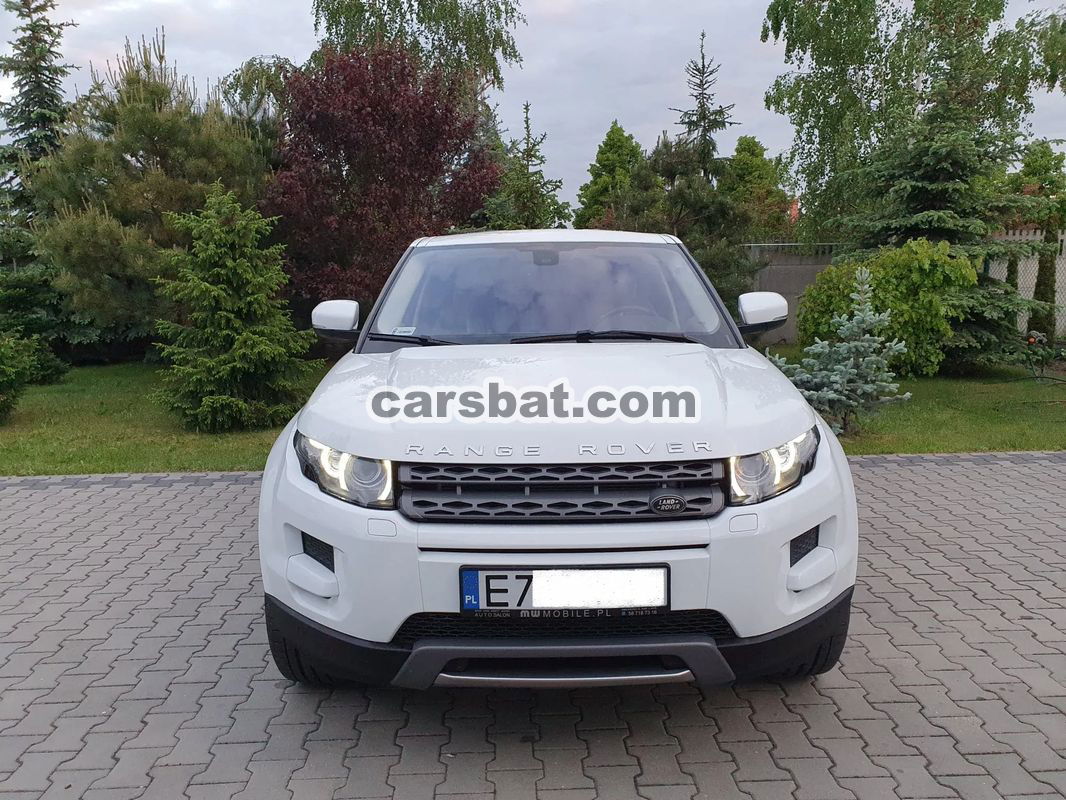 Land Rover Range Rover Evoque I 2013