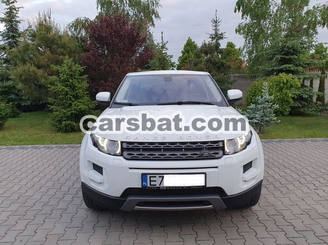 Land Rover Range Rover Evoque I 2013