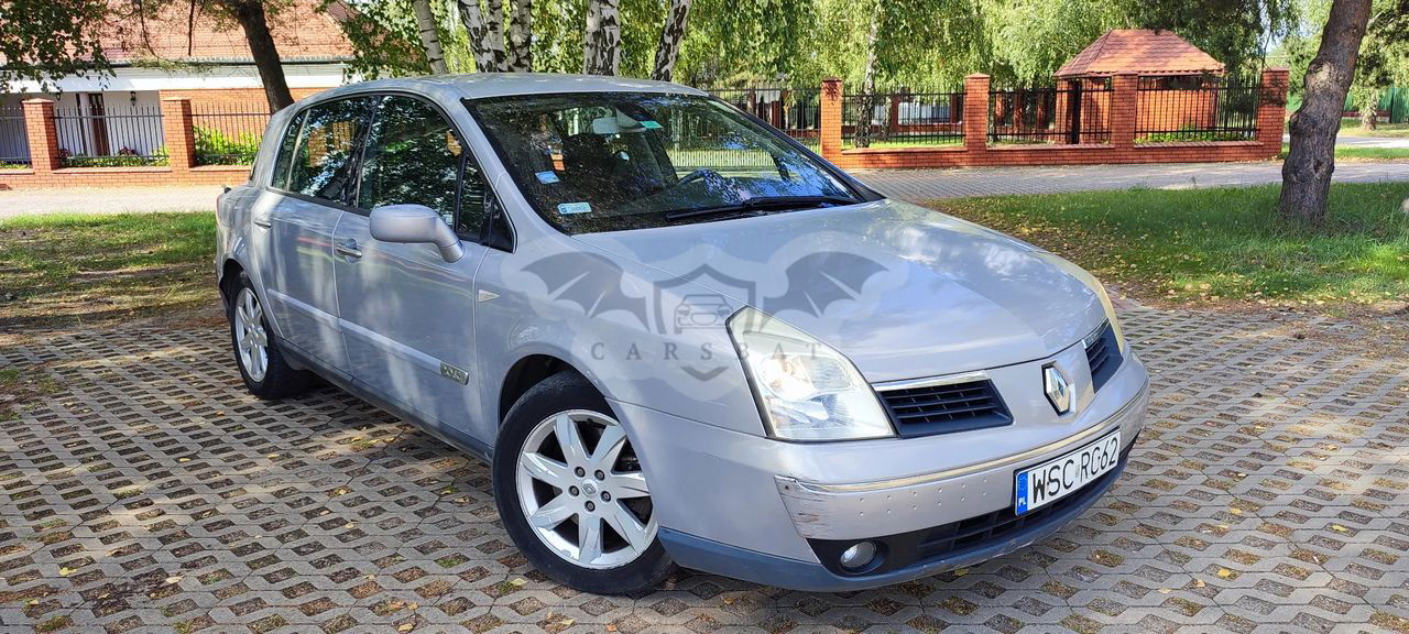 Renault Vel Satis 2.0 dCi FAP Initiale 2007