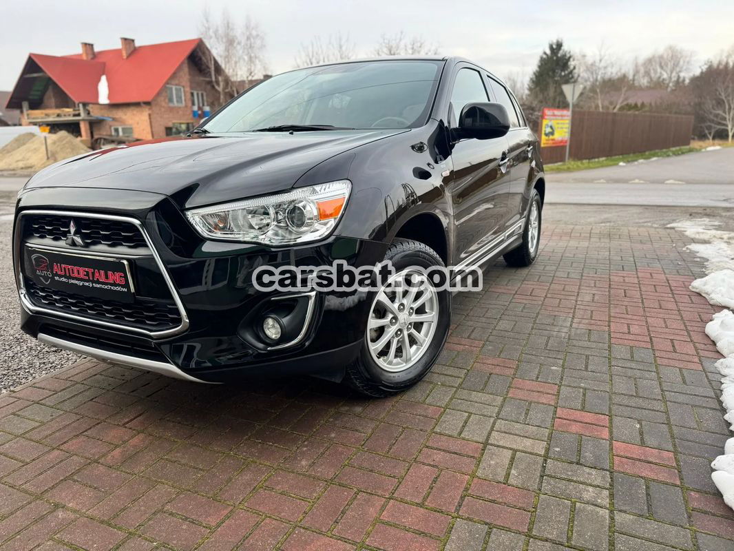 Mitsubishi ASX 1.6 Invite AS&G 2012