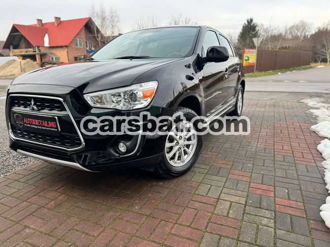 Mitsubishi ASX 1.6 Invite AS&G 2012