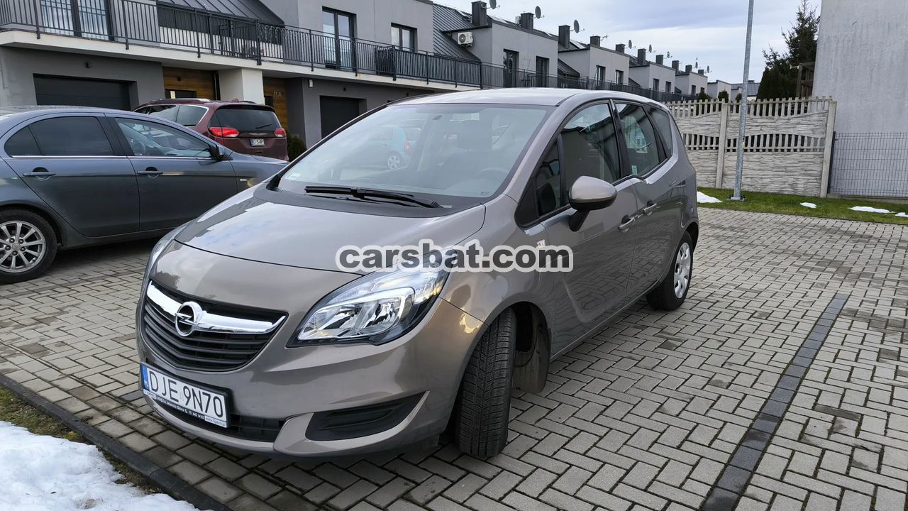 Opel Meriva II 1.4 Essentia 2015