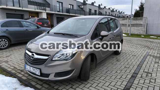 Opel Meriva II 1.4 Essentia 2015