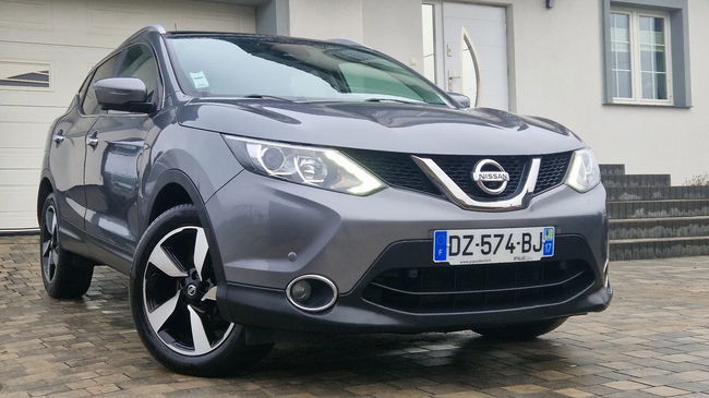 Nissan Qashqai II 1.2 DIG-T N-Connecta 2016