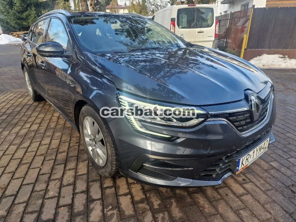 Renault Megane IV 1.5 Blue dCi Intens 2020