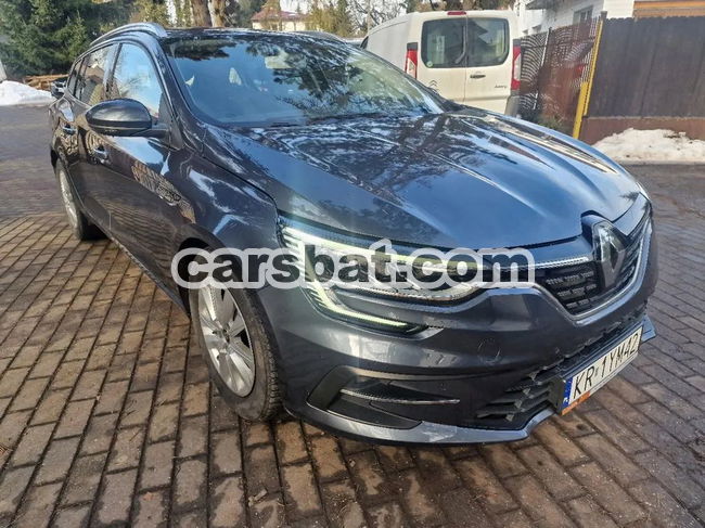 Renault Megane IV 1.5 Blue dCi Intens 2020