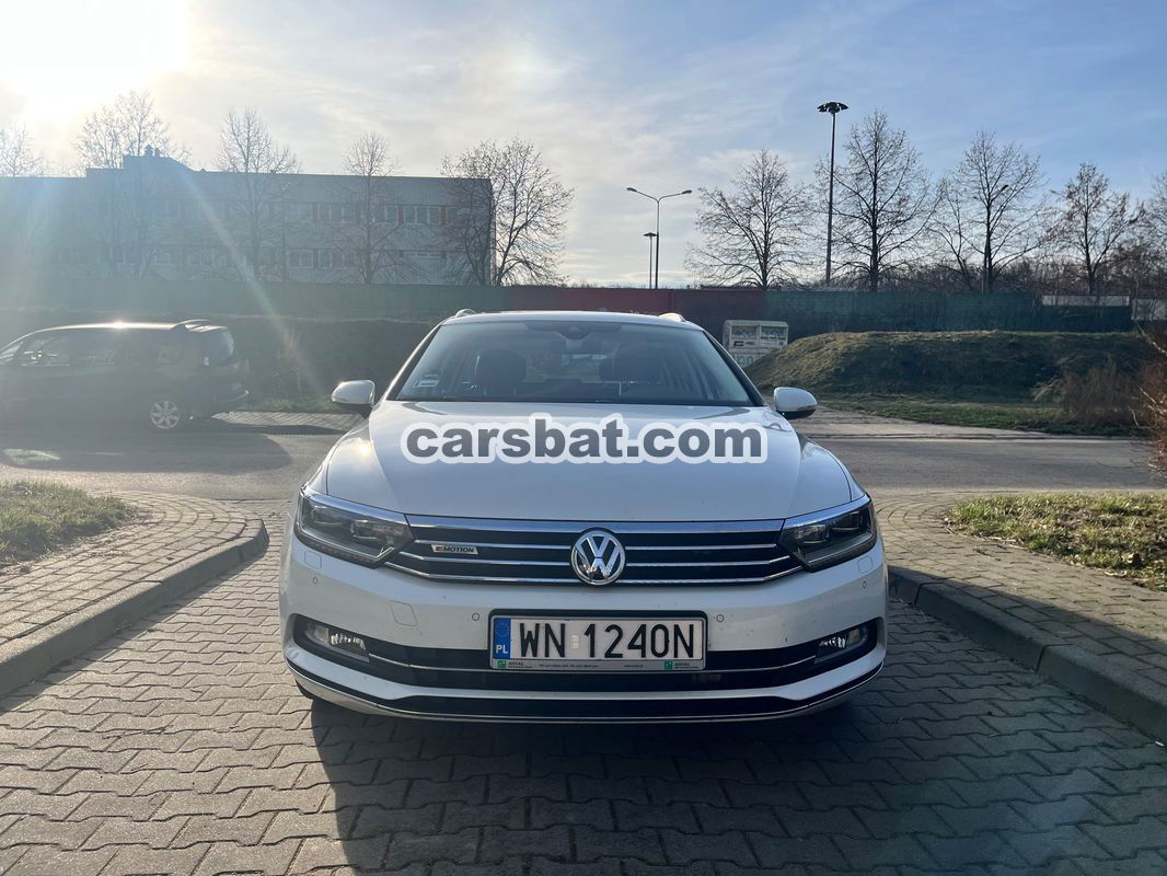 Volkswagen Passat B8 2.0 TDI Bi-Turbo BMT 4Mot Highline DSG 2015