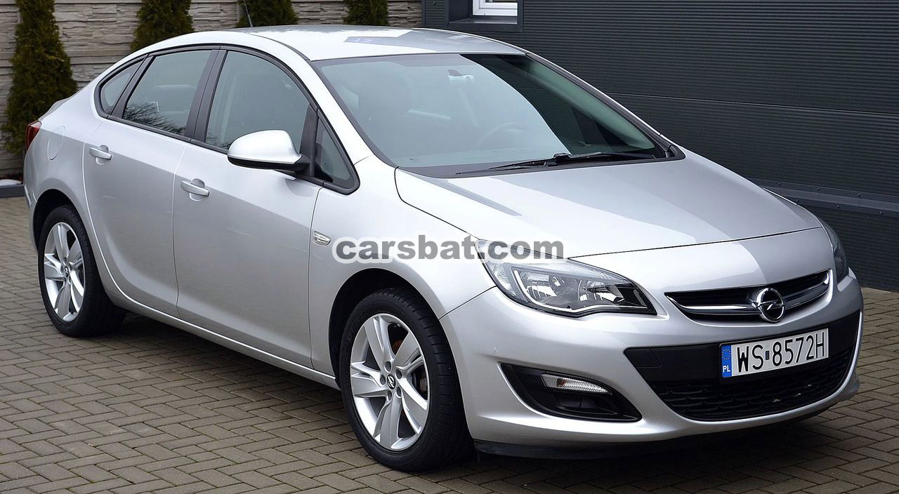 Opel Astra J IV 1.4 T Business EU6 2018