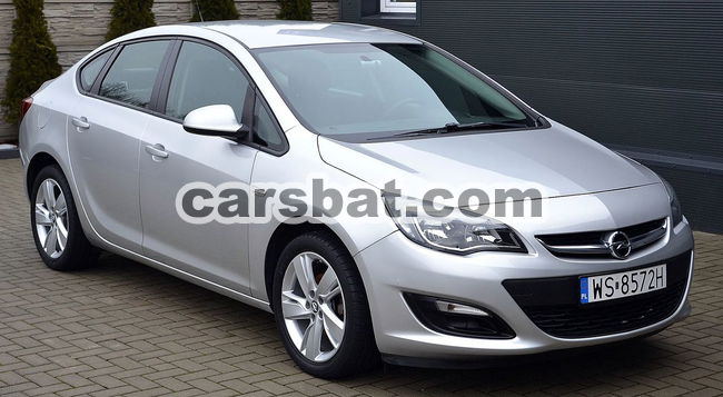 Opel Astra J IV 1.4 T Business EU6 2018