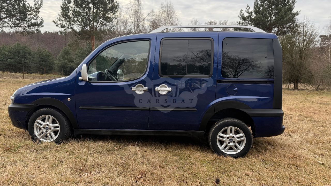 Fiat Doblo I 1.6 16v Active / ELX 2004