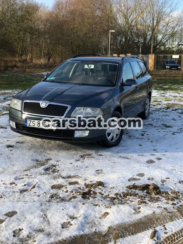 Skoda Octavia II 1.9 TDI Classic 2005