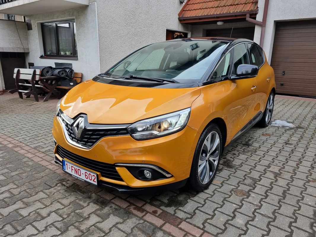 Renault Scenic IV 1.2 TCe Energy Intens 2017