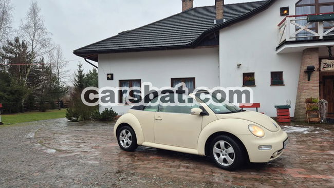 Volkswagen Beetle Cabriolet 1.9 TDI 2004