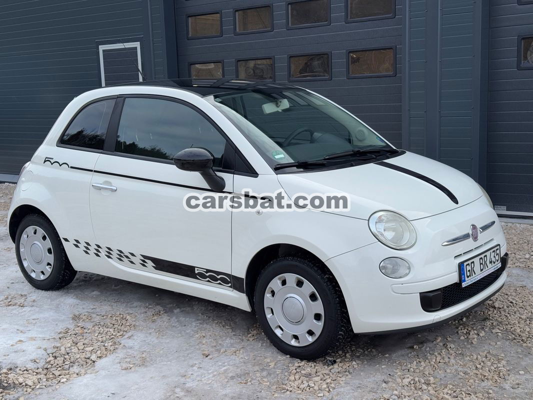 Fiat 500 C 1.2 8V 60th 2010