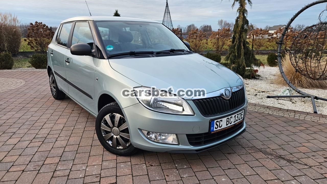 Skoda Fabia II 2011