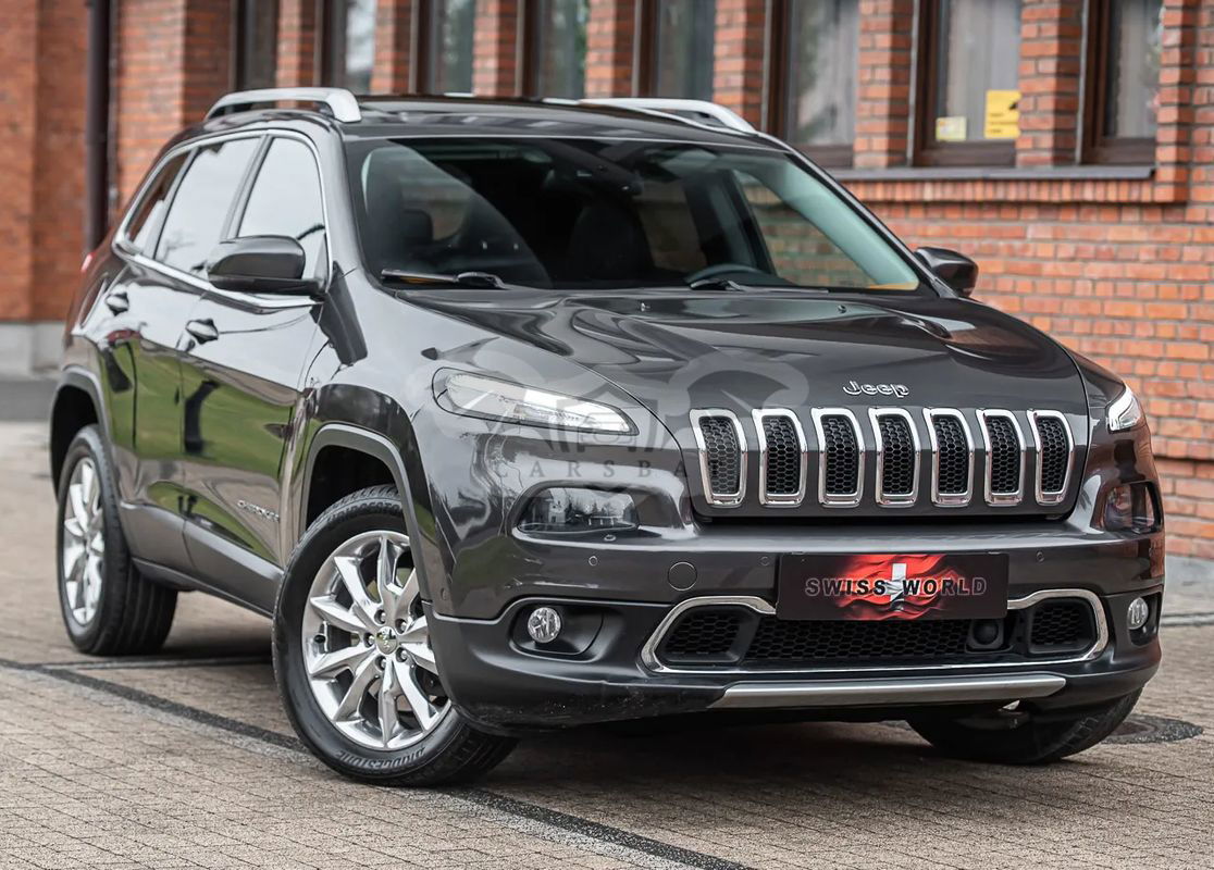 Jeep Cherokee V 2.0 MJD Active Drive II Limited 2014