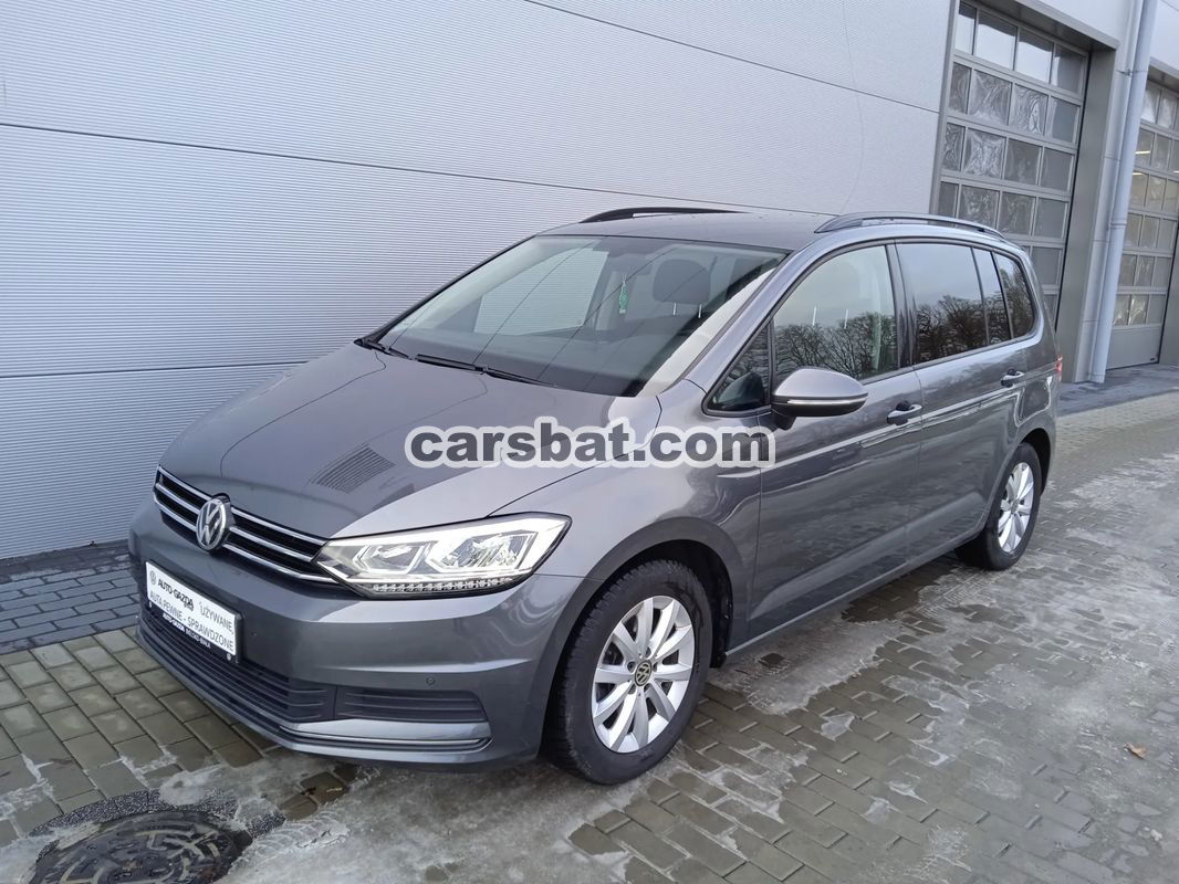 Volkswagen Touran III 1.4 TSI BMT Comfortline 2017