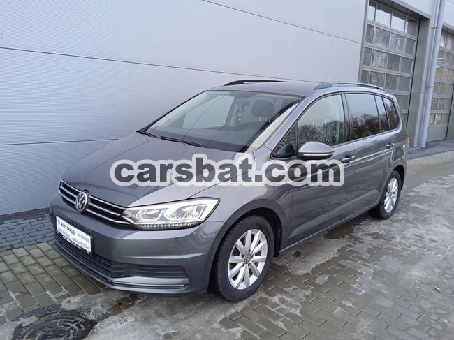 Volkswagen Touran III 1.4 TSI BMT Comfortline 2017