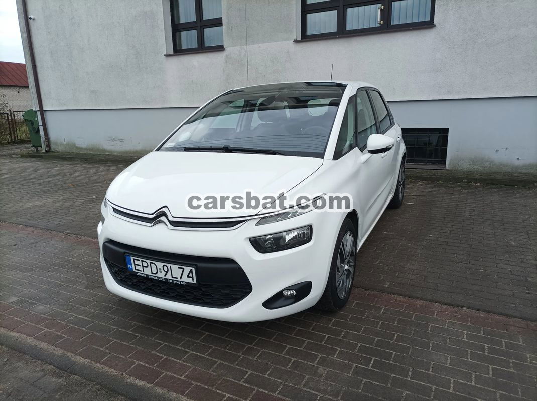 Citroën C4 Picasso II 2015