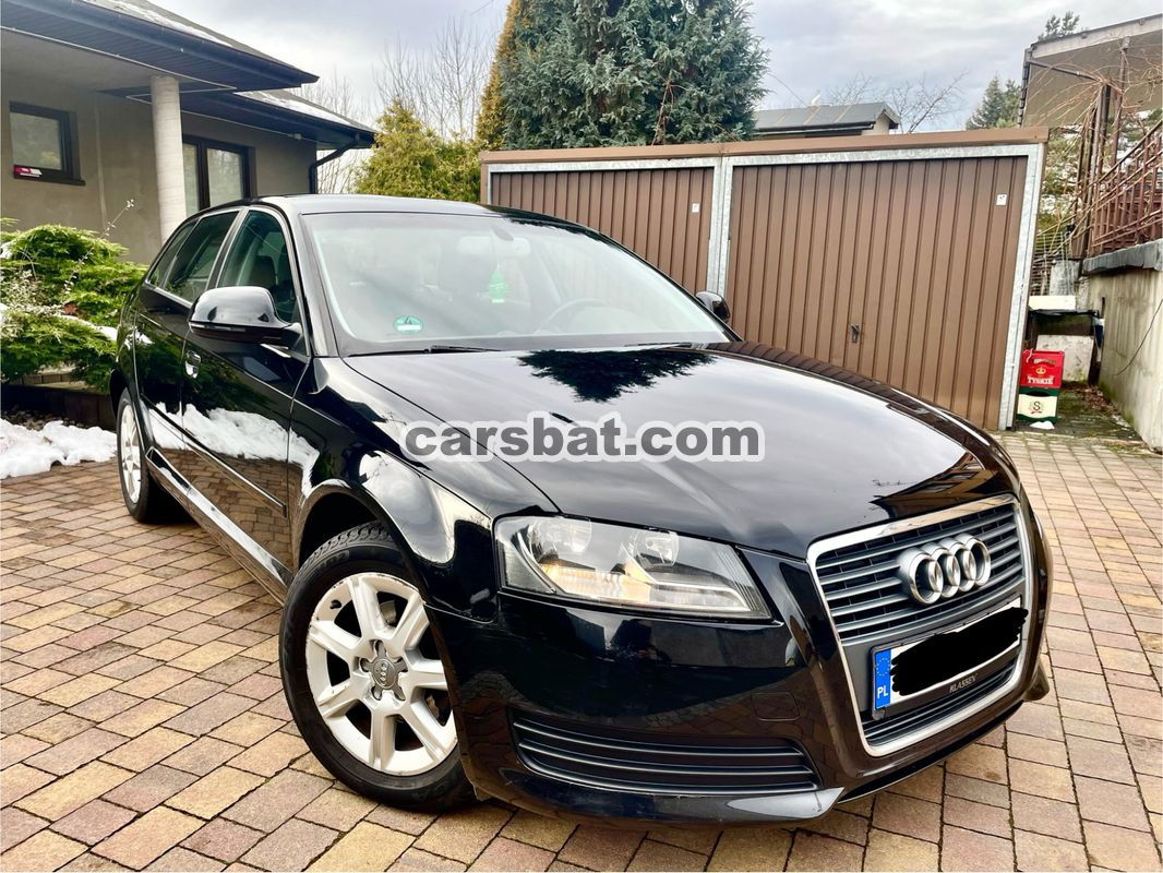 Audi A3 8P 1.9 TDI Sportback Attraction 2009