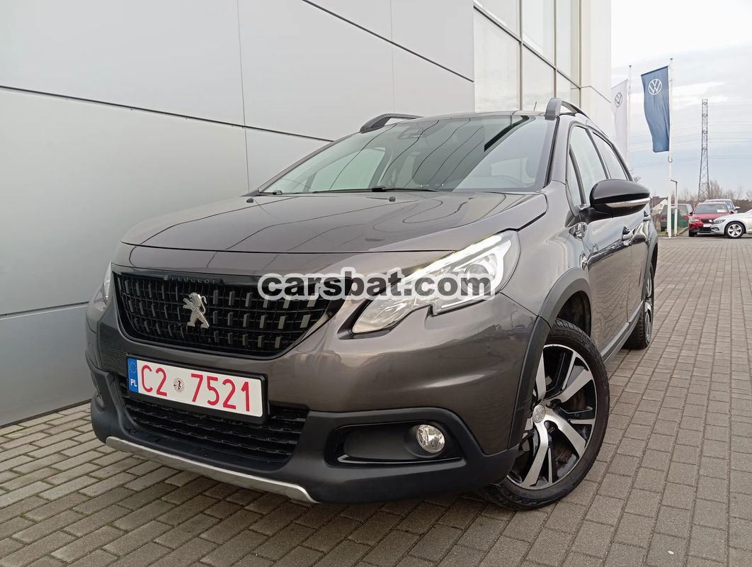 Peugeot 2008 I PureTech 110 Stop&Start EAT6 GT-Line Edition 2019